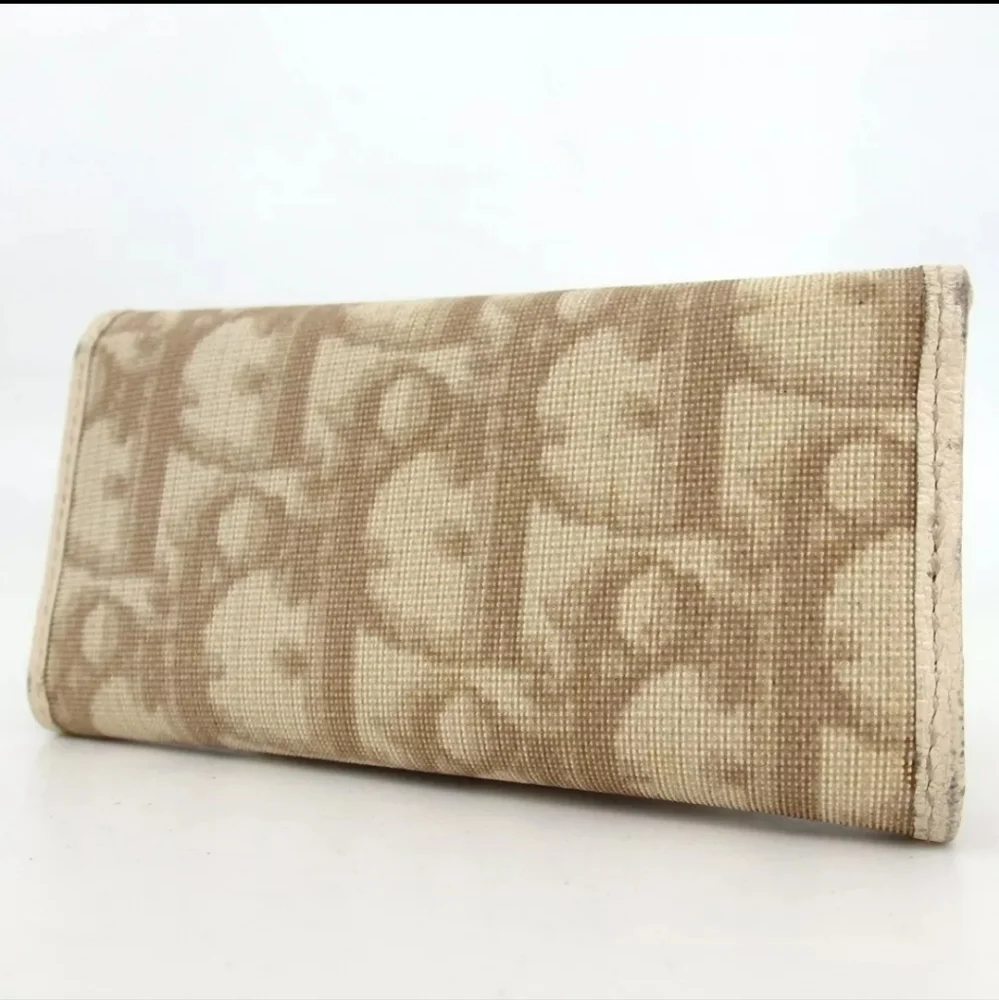 Christian Dior Trotter Embroidery  Key Holder PVC/Leather - Picture 7 of 12